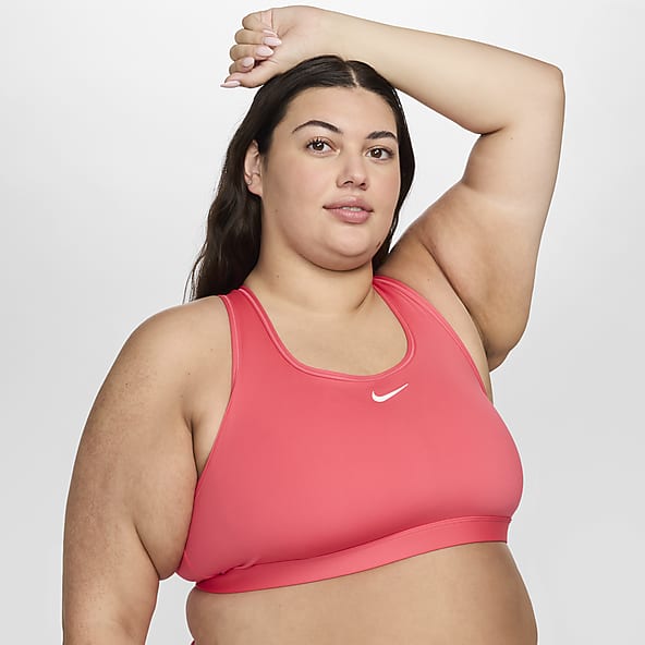 Plus Size Walking Sports Bras. Nike